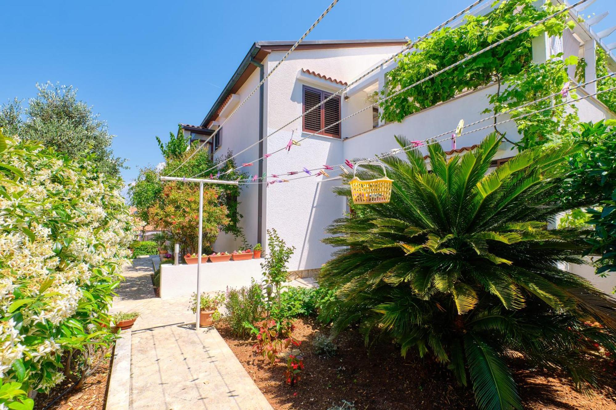 Apartman Mirjana 1 Mali Lošinj Exterior foto